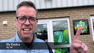 NEW FISH x Ely Exotics Shop Tour