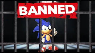 This Adventures of Sonic the Hedgehog Episode was BANNED! #shorts