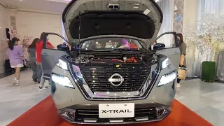 等多久了 終於來了！2023 Nissan X-Trail 1.5t輕油電-旗艦雙色車頂