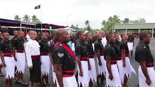 Fiji, Nauru and Tuvalu Police Force Pass out Parade