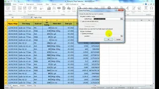 Cách sử dụng Pivot Table để thống kê dữ liệu trong Excel