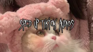 sped up tiktok edit audios ♡︎ 85