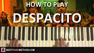 HOW TO PLAY - Luis Fonsi - Despacito ft. Daddy Yankee (Piano Tutorial Lesson)