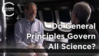 Geoffrey West - Do General Principles Govern All Science?