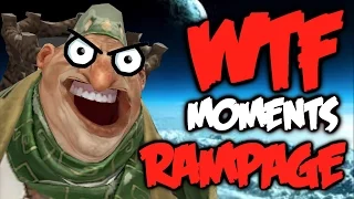 Dota 2 WTF Rampage Compilation