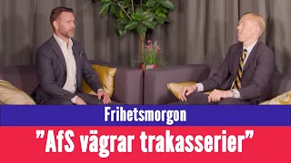 Frihetsmorgon - "Alternativ för Sverige vika sig för polisens trakasserier"