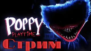 Poppy Playtime и ANIMUS (СТРИМ) (Nintendo Switch) #1