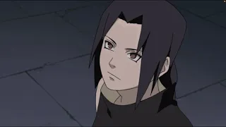 Orochimaru takes a peek at Itachi 👀