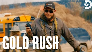 Tony Beets Tries To Meet His Goal of 5,000 Oz of Gold! | Gold Rush | Discovery