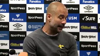 Pep Guardiola talking about Liverpool front three 2020 Salah,Mane,Firmino Press