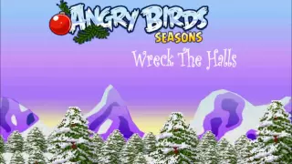 Custom Angry Birds Wreck The Halls Animation