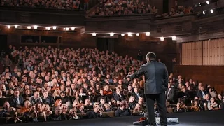 Владимир СОЛОВЬЕВ. МХАТ им. Горького 2 декабря 2016. 1 часть