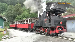 Die Achenseebahn - Unter Volldampf zwischen Jenbach und Seespitz