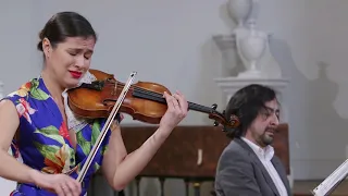 Elena Urioste (violin) and Tom Poster (piano) play Kreisler, Dvořák, Still, Heuberger and Strauss.