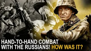 WE FOUGHT BEASTS! German soldiers' memories of hand-to-hand combat with Soviet soldiers