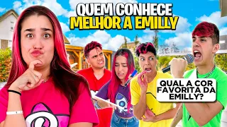 QUEM CONHECER MAIS A EMILLY, VENCE *valendo ovada