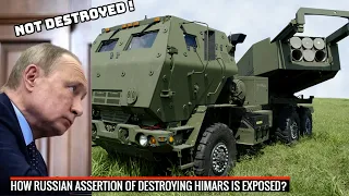 Russian claim of destroying #HIMARS in #Ukraine is Fake !