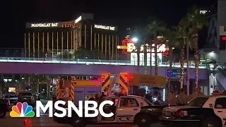 Las Vegas Shooting Now Becomes Deadliest In US History | Morning Joe | MSNBC