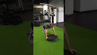 Core/Ab Exercise - Bosu Stability Mountain Climbers