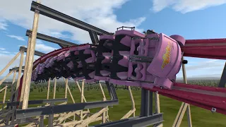 Launch RMC - Nolimits coaster 2