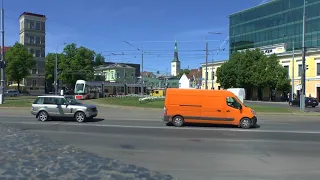 Tallinn trams May 2018