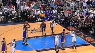 Shaquille O'Neal Dominating Iverson and the Sixers (2001 Finals Game 4, 34 points)