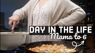 DAY IN THE LIFE OF A MOM TO 6