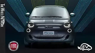 The new Fiat 500 Full Electric 'La Prima'