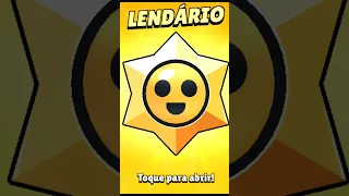 Ganhei um sorteio star lendário!