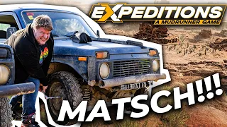 ABSOLUTE SCHLAMMSCHLACHT! | Expeditions: Mudrunner