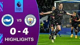 Brighton vs. Manchester City 0-4 Highlights | English Premier League 2023/24