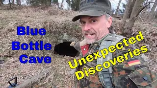 The Amazing Blue Bottle Cave: You Won't Believe What We Found!