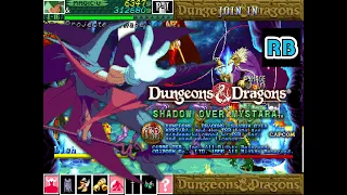 1996 [60fps] Dungeons & Dragons SOM (Asia) MagicUser Lv8 NoShop NoDamage ALL