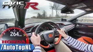 HONDA CIVIC TYPE R FK8 | 264km/h AUTOBAHN by AutoTopNL