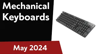 TOP-5. Best Mechanical Keyboards for Office and Everyday Use 2024