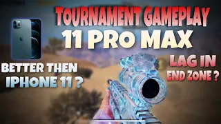 IPHONE 11 PRO MAX END ZONE TOURNAMENT GAMEPLAY WILL IT LAG ? IN ENTENSE END ZONE ll REVIEW + 1v4s