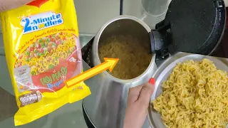 Make Maggi in Electric Kettle only in Mins | Bachelor's Recipe | #AmyCrazyTadka