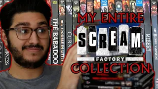 My Entire Scream Factory Collection