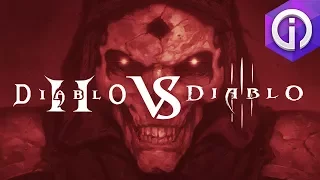 Diablo II vs. Diablo III (Story Spoilers)