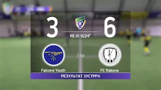 Обзор матча I Falcons Youth 3-6 FC Rabona I Турнир по мини-футболу в городе Киев