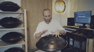 Mountains so high | Malte Marten | Handpan Meditation