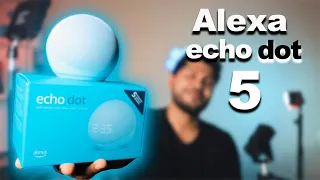Alexa Echo Dot 5 - Review de la Poderosa Bocina de Amazon ¿Vale la Pena?