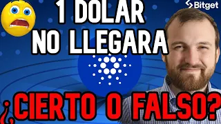 🔴 CARDANO (ADA) ES POSIBLE QUE NO LLEGUE A 1 DOLAR EN 2024? TE DIGO LA VERDAD...