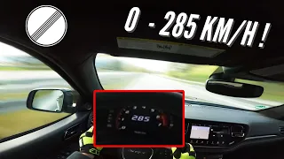 Dodge Durango HELLCAT Topspeed run ( 0-180mph) 288km/h