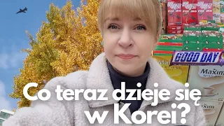 Co się teraz dzieje w Korei? Czy jest się o co martwić? Vlog z Korei