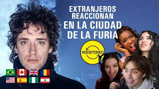 Extranjeros reaccionan a En la Ciudad de la Furia | Soda Stereo