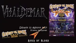 Vhäldemar - River of Blood (live XII Leyendas del rock, 12-08-2017)