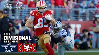 Dallas Cowboys vs. San Francisco 49ers | Divisional NFL 2022 | Resumen Highlights | 22 Ene, 23