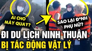 Đi DU LỊCH Ninh Thuận, nữ du khách tố bị nhóm nhân viên TÁC ĐỘNG VẬT LÝ thủng tai | Tin 3 Phút