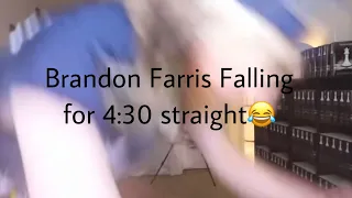 Brandon Farris Falling For 4:30 straight😆